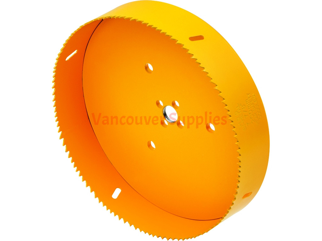 Round hole clearance wood cutter